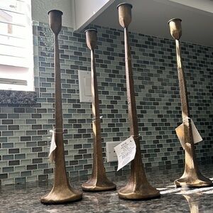 Hobby Lobby Bronze Candle Holders